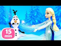 ❄️😱 Aiuto, la bambola Elsa perde la memoria! Video e giochi con le bambole per bambine e ragazze