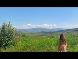 Living in Kenya as a White Woman | Living off-grid in the Village