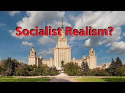 History of Soviet Architecture and City Planning (Part 4, Socialist Realist Theory)