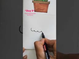 💖Day 9💖 #100daysdrawingchallenge #cute drawings #kawaiidrawing #drawingtutorial #drawingchallenge