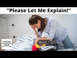 Wife Of 32 Years Learns Her Tears Can't Save Her After Husband Discovers She Cheated Before Marriage