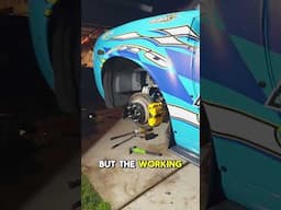 Fixing my WRECKED C6 Drift car