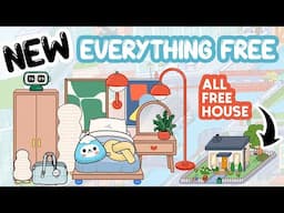 NEW UPDATE ALL FREE SMALL Starter HOUSE Furniture Items Gifts TOCA BOCA Home Ideas