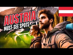 Explore Austria's 15 Magical Spots in Just 13 Minutes.