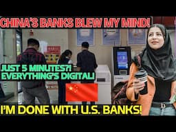 I Waited Less than 5 Min at a Chinese Bank and Got Called a Valued Customer—America, We Need to Talk