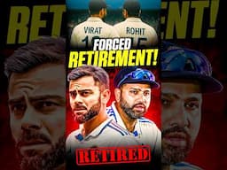 Who FORCED Virat & Rohit to Retire? 🤔