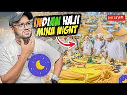 [Live] Indian Pilgrim’s Unexpected Experience in Mina! 🕋🇮🇳 | Hajj 2025 Latest Update