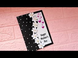 DIY mother's day greeting card  • mother's day card 2025 | How to make mother's day card. mom loves