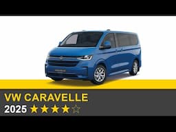 Euro NCAP Crash & Safety Tests of VW Caravelle 2025