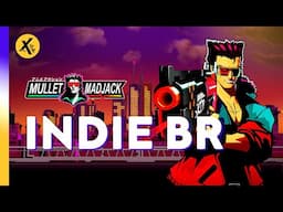 Aclamado indie brasileiro inspirado nos animes dos anos 90 - MULLET MADJACK