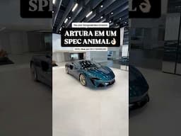 MCLAREN ARTURA em um SPEC ESPETACULAR! 👌🏻