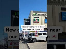 Check out new grocery store near us with me🤩 #armyfamily #campzama #groceryshopping #lifeinjapan
