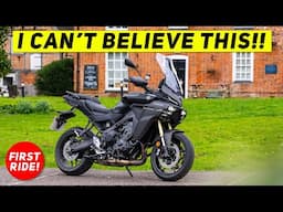 2025 Yamaha Tracer 9 GT Review | The Most Advanced Sports Tourer Ever?