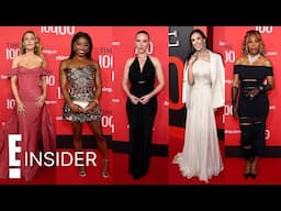 TIME100 Gala Red Carpet Fashion: Blake Lively, Demi Moore, Serena Williams, & More