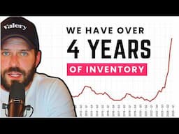 Over 4 YEARS of new condo inventory in Toronto