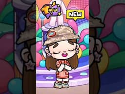 😍 Novo Look GRÁTIS no Avatar World #avatarworld #pazu