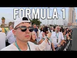 The "First Class" of Formula 1 (Paddock Club in Saudi) 🇸🇦