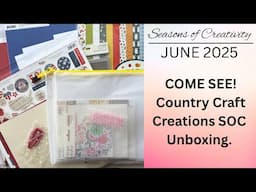 COME SEE! Country Craft Creations Seasons of Creativity UNBOXING.