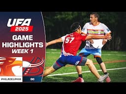 Philadelphia Phoenix at DC Breeze | FULL GAME HIGHLIGHTS | April 26, 2025