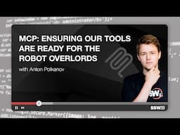 MCP : Ensuring our tools are ready for the Robot Overlords 🤖 |  Anton Polkanov | SSW User Group