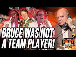 BRUCE PRICHARD was INSECURE | “Bruce wasn’t a TEAM PLAYER!” - Former WWE Exec