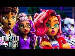 Los primeros parciales de Clawdeen ¡están llenos de sorpresas! 🐺 | Monster High Spain