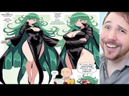 TATSUMAKI HAS A LOT OF BIG AMBITIONS - Anime Memes
