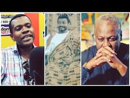 God Doesn't fàil. This will happen to Mahama. NDC prophet Sunshine reveals 7 scary sécret abt Mahama