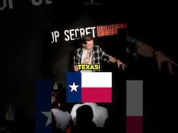 Rapper’s Texas Freestyle goes too far 😬 #freestyle #freestylerap #comedian #Texas