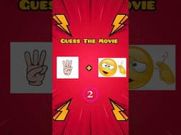 Guess The Movie in 5 Second 🔥 #emojichallenge
