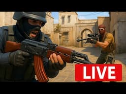 LIVE! COUNTER STRIKE 2 RANKED!