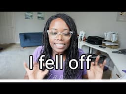 I FELL OFF...Here's what happened and how I plan to get back into KEOTISIS