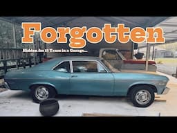 Forgotten Classic Car For Sale: 1970 Nova SS Found After 15 Years!