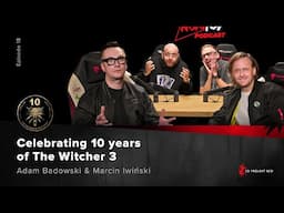 AnsweRED Podcast Episode 18 — Celebrating 10 years of The Witcher 3: Wild Hunt