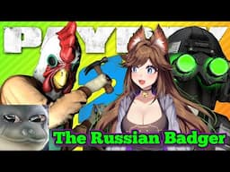 [Sociopaths!] Payday 2 Part 2 The Russian Badger! Reaction!
