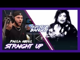First Time Reaction Paula Abdul Straight Up (PURE FIRE!)  | Dereck Reacts