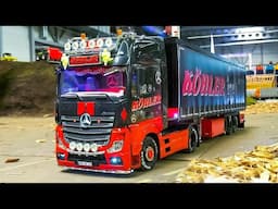 AMAZING RC TRUCKS, RC EXCAVATORS, RC TRACTOR, RC DOZER, RC CONSTRUCTION SITE ACTION!! RC CUT 914