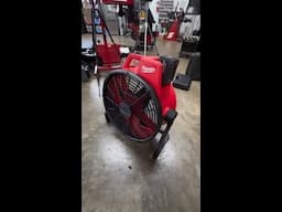 M18™ Brushless 18" Fan | 0821 📽️ @enright_automotive