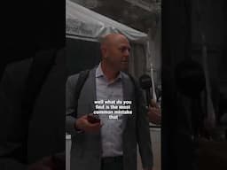 Asking guys on Wall St How to make MONEY