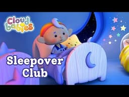 Sleepover Club 😴 Cloudbabies Bedtime Stories | Sleep Stories For Toddlers