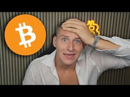 THIS IS WHY BITCOIN IS DUMPING... (Don't Miss This...)