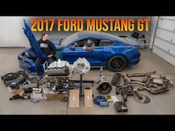 Let's start building the forged motor for my Mustang GT! - Mustang Build Episode 2