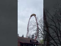 Storm Runner’s top hat 🎩 #rollercoaster #amusementpark #themepark