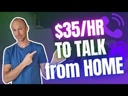 Get Paid Up to $35/HR To Talk from Home - BabelAudio Side Hustle Revealed (No Experience Needed)