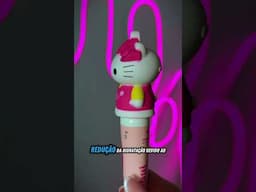 A Hello Kitty tem um recado para você: Neste inverno, nada de boca seca! 👄