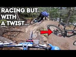 Can I Win Without A Chain In Whistler Bike Park?