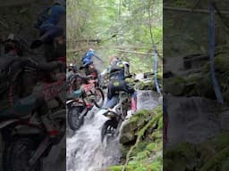 Shot the gnarliest river and waterfall section. Wet, wild, brutal. Silver Kings Hard Enduro 2025