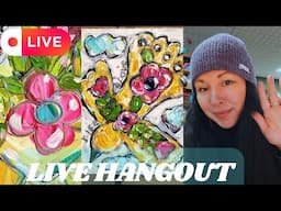 Story Time + Coffee Chat & Paint❤️