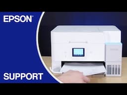 Epson EcoTank ET-4958 | Cleaning the Printhead