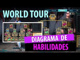 Aprenda como montar a Árvore de Habilidades em Street Fighter 6